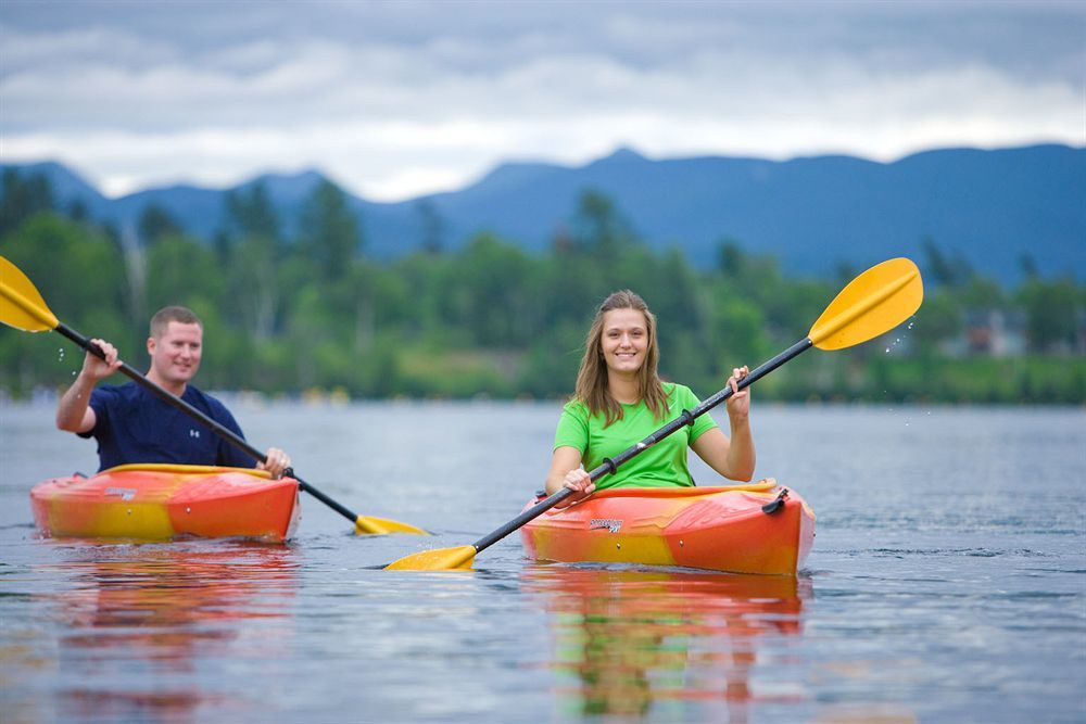 Lake House Lake Placid Exteriör bild