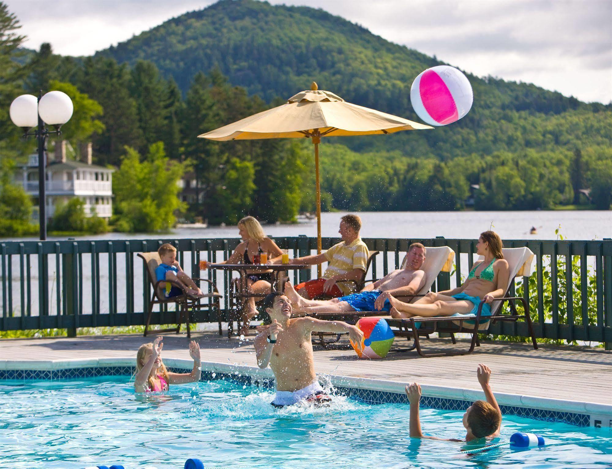 Lake House Lake Placid Exteriör bild